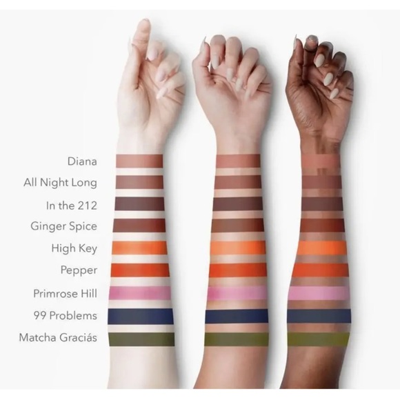 Karity The Mattes Liquid Lipstick -In The 212 NWT NLA Long-lasting Set of 2 - Picture 8 of 8